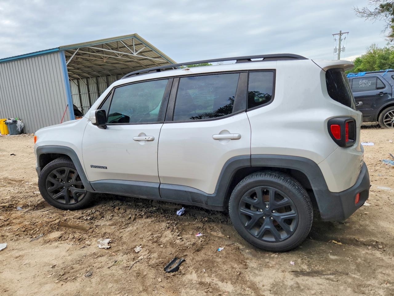 2017 JEEP RENEGADE LATITUDE — снимка 2