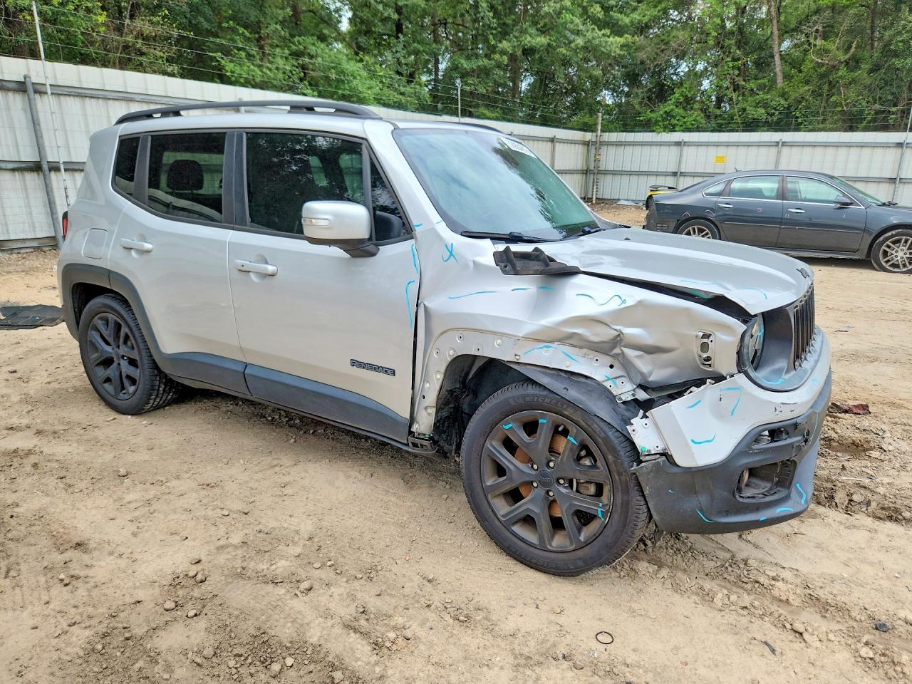 2017 JEEP RENEGADE LATITUDE — снимка 4