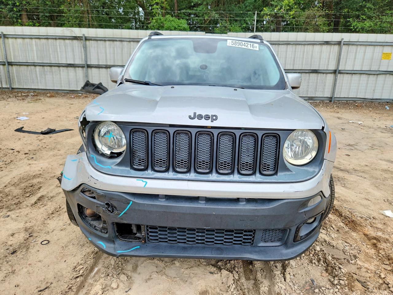 2017 JEEP RENEGADE LATITUDE — снимка 5
