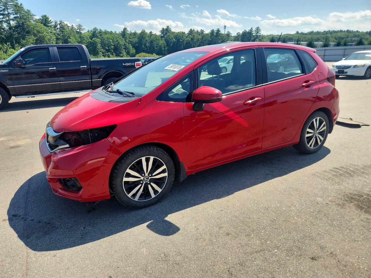 2020 HONDA FIT EXL