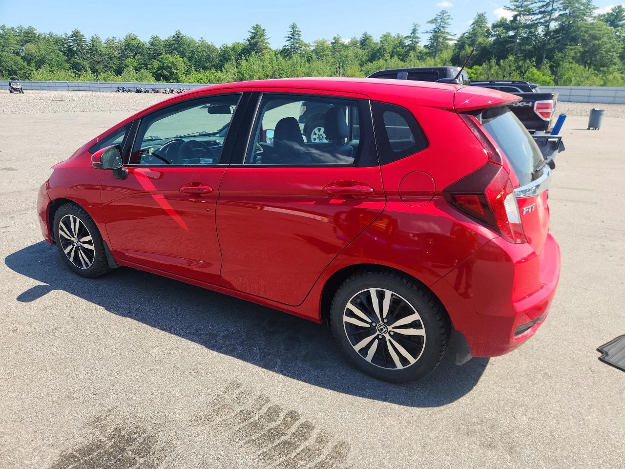 2020 HONDA FIT EXL — снимка 2