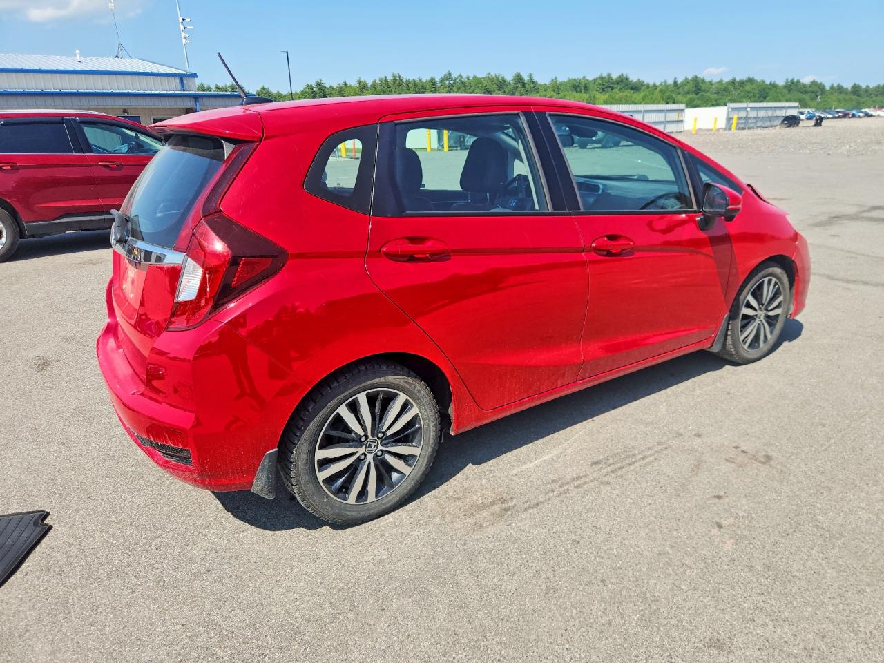 2020 HONDA FIT EXL — снимка 3