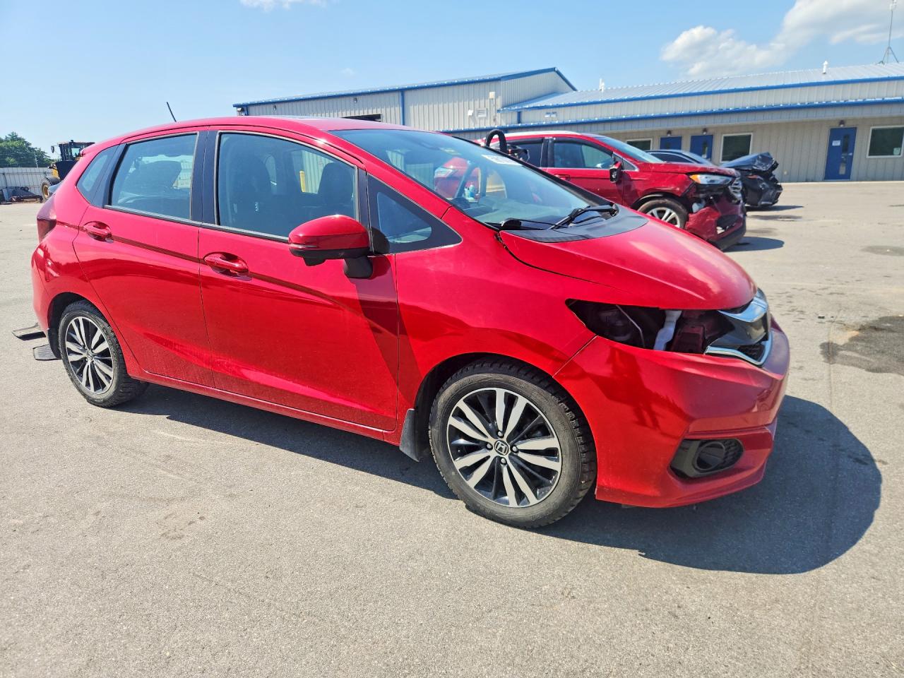 2020 HONDA FIT EXL — снимка 4