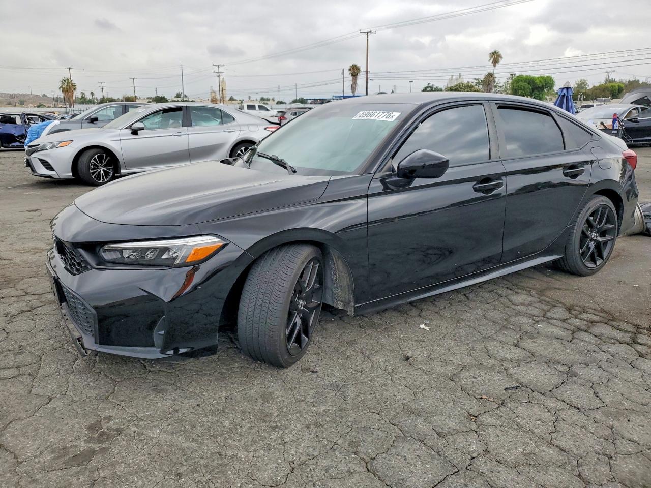 2025 HONDA CIVIC SPORT