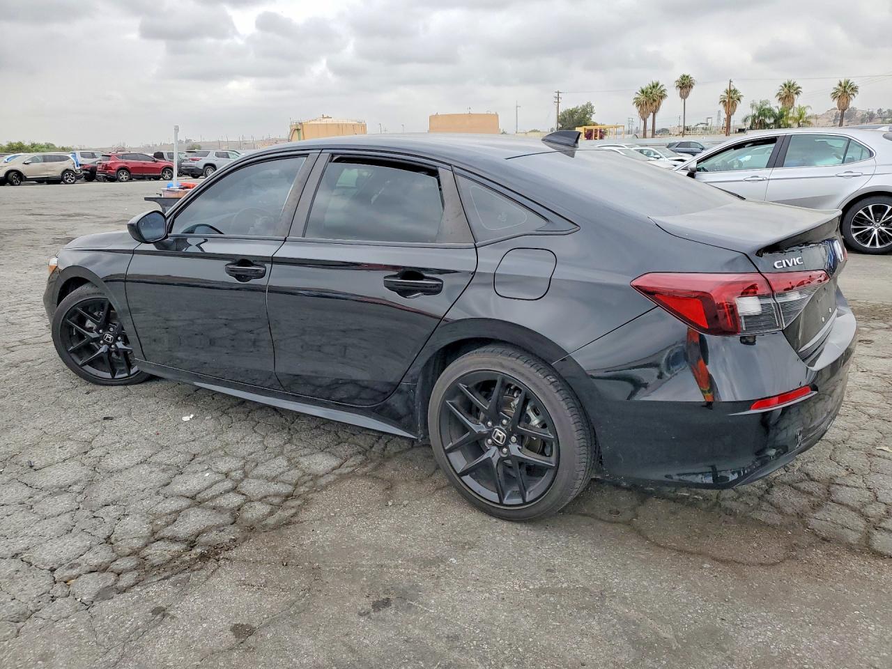 2025 HONDA CIVIC SPORT — снимка 2