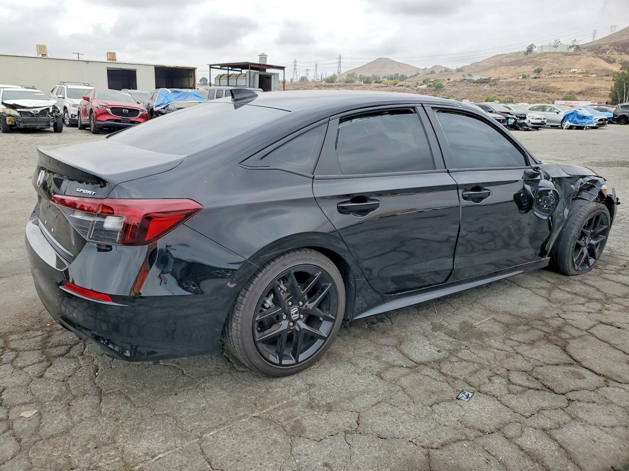 2025 HONDA CIVIC SPORT — снимка 3
