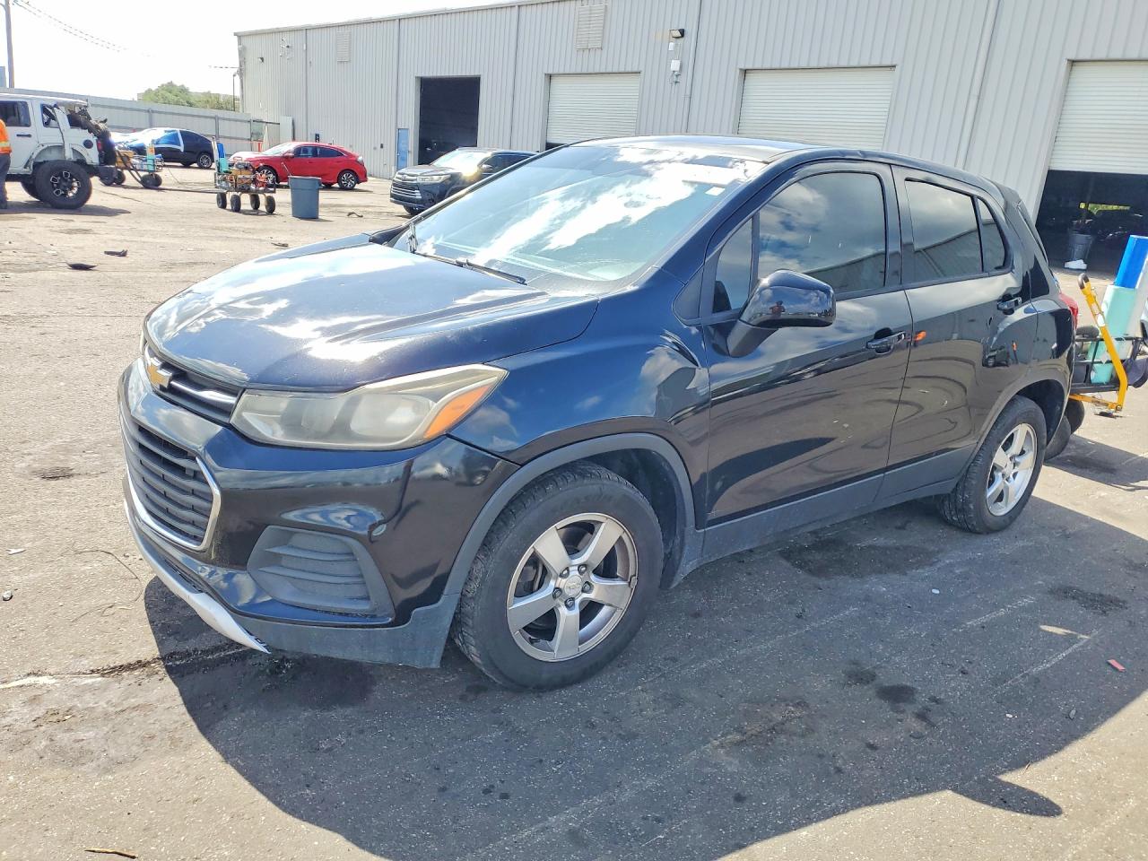 2017 CHEVROLET TRAX LS
