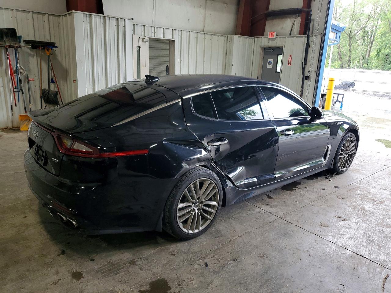 2018 KIA STINGER BASE — снимка 3