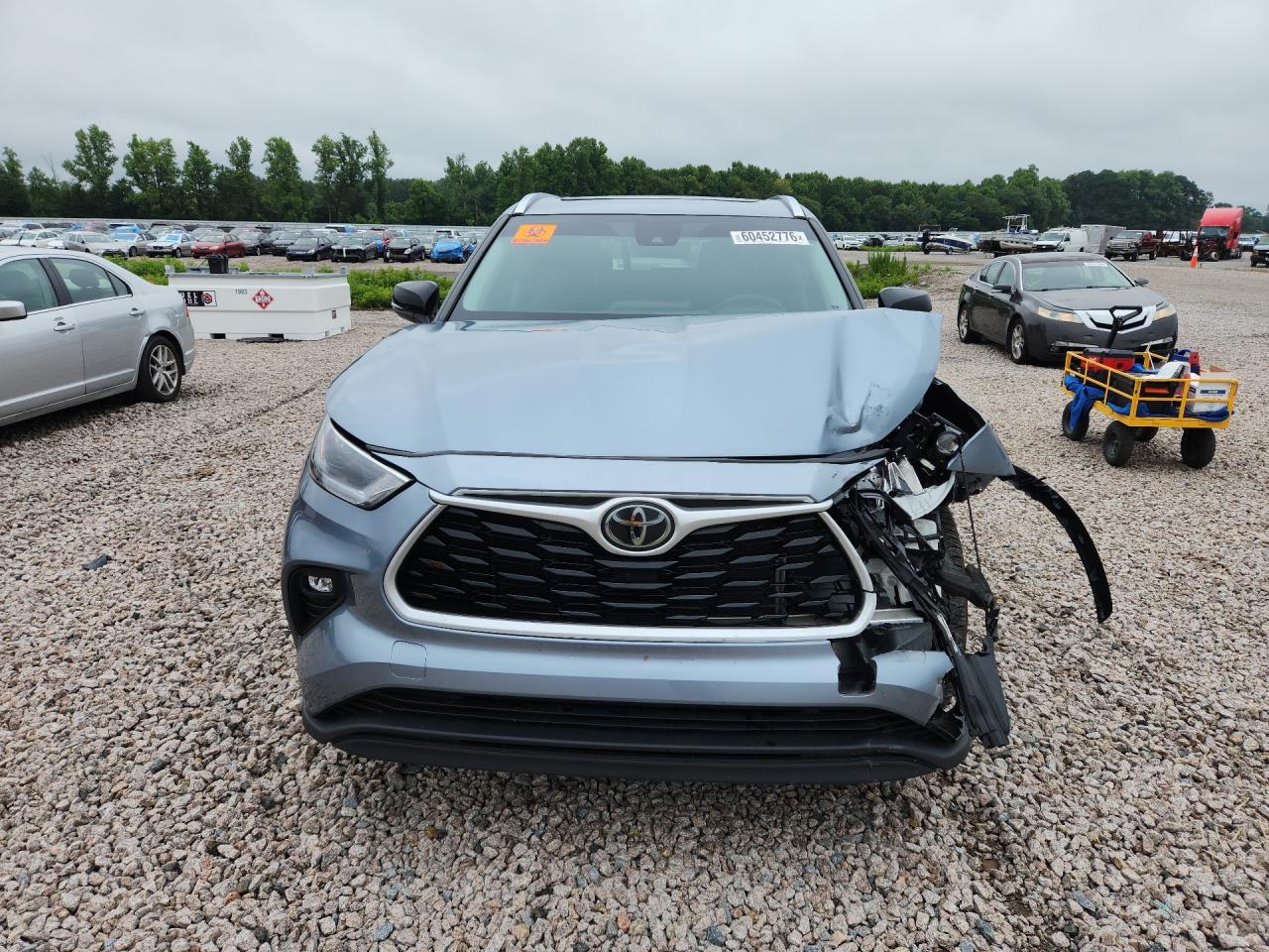 2021 TOYOTA HIGHLANDER XLE — снимка 5