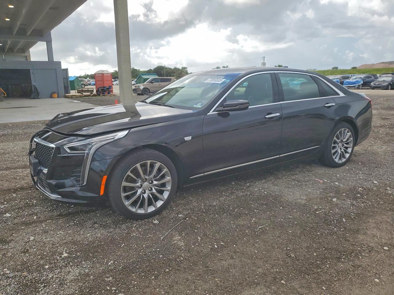 2019 CADILLAC CT6 PLATINUM CSAV