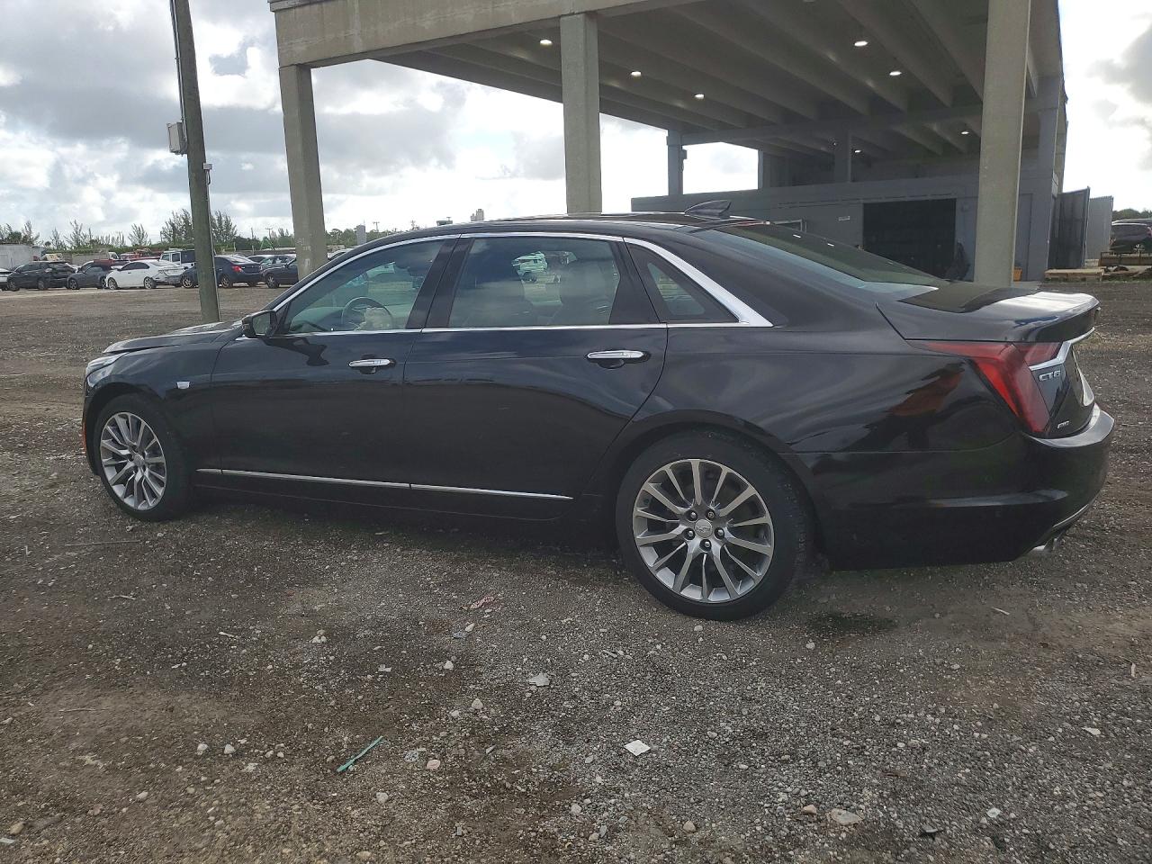 2019 CADILLAC CT6 PLATINUM CSAV — снимка 2