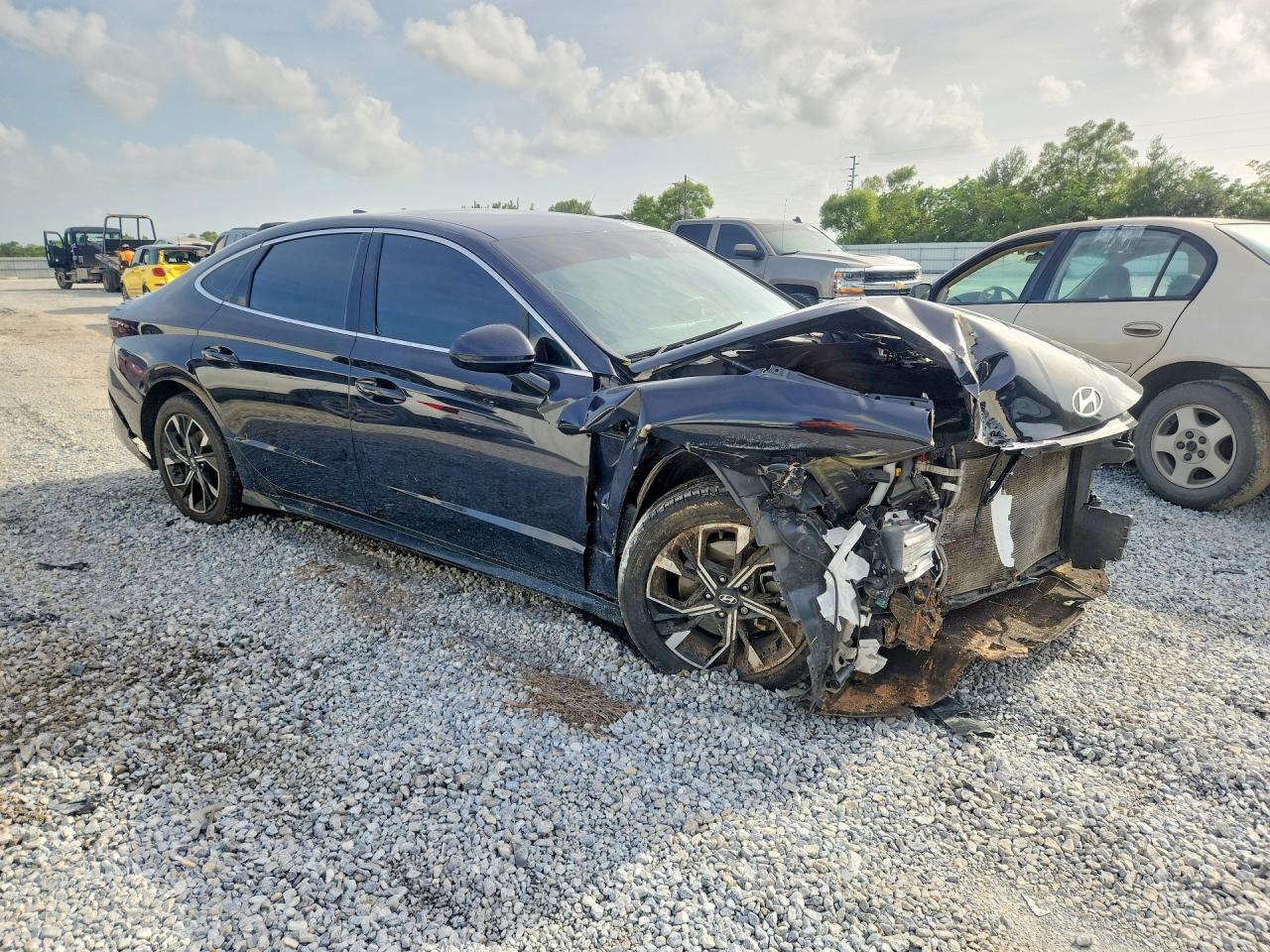 2024 HYUNDAI SONATA SEL — снимка 4