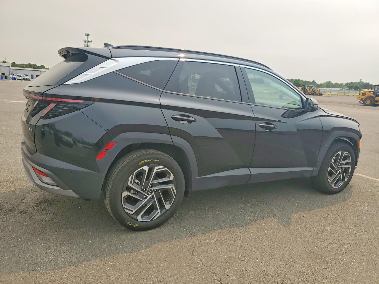 2025 HYUNDAI TUCSON LIMITED — снимка 3