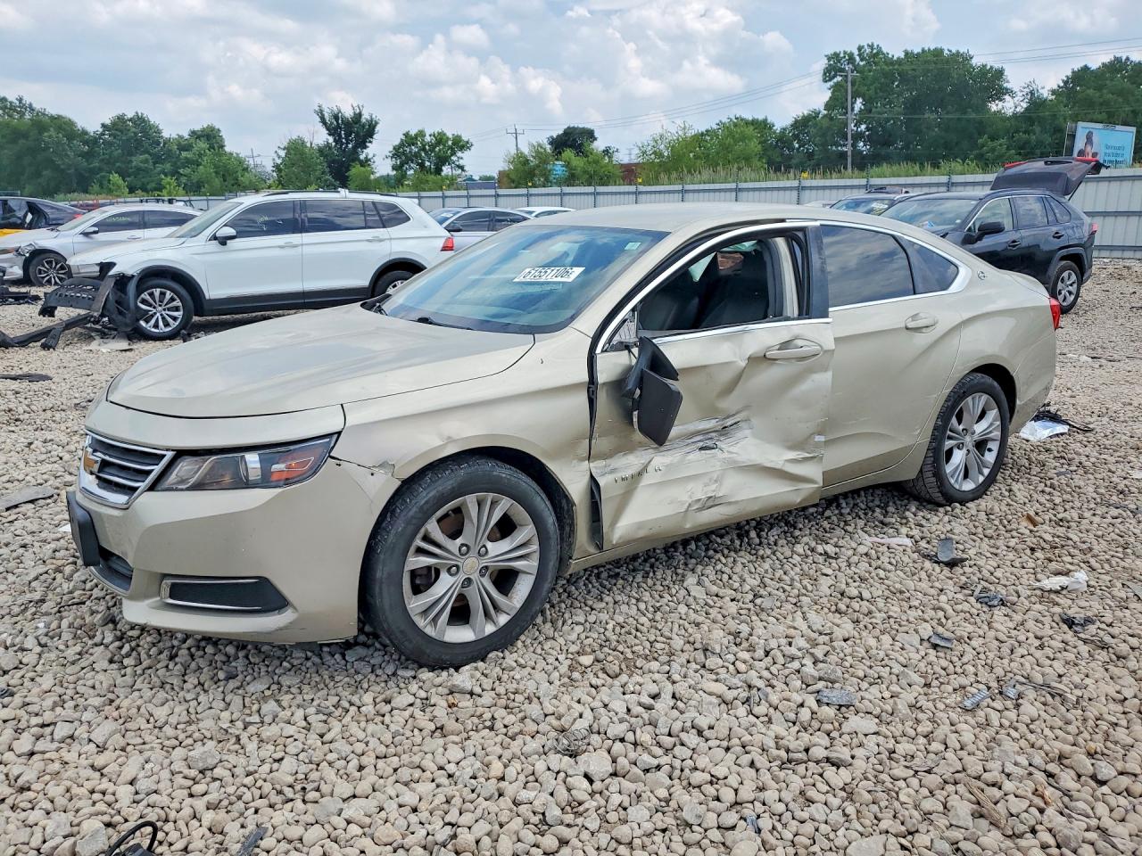 2015 CHEVROLET IMPALA LT