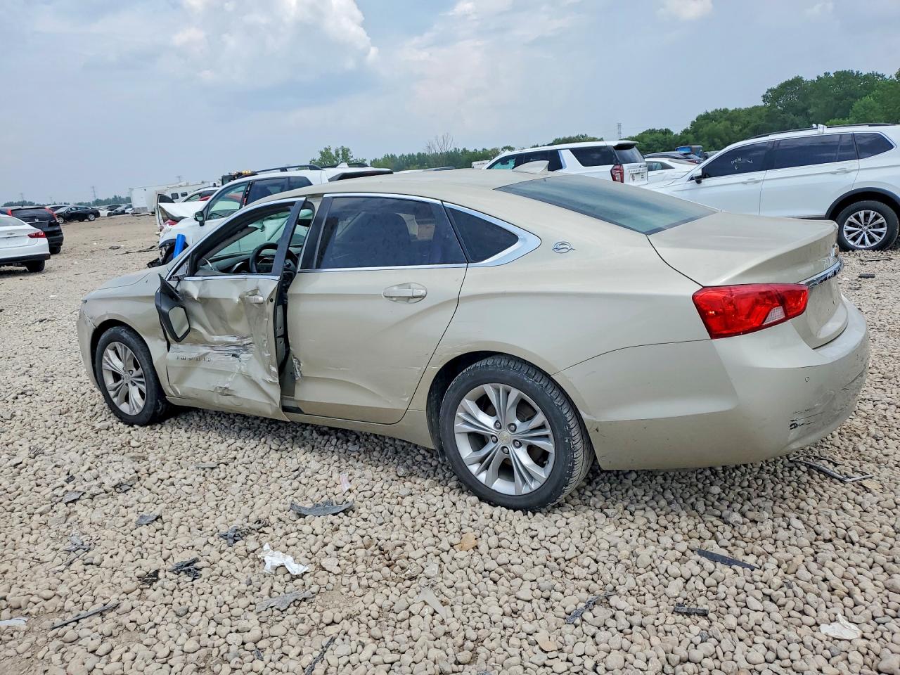 2015 CHEVROLET IMPALA LT — снимка 2