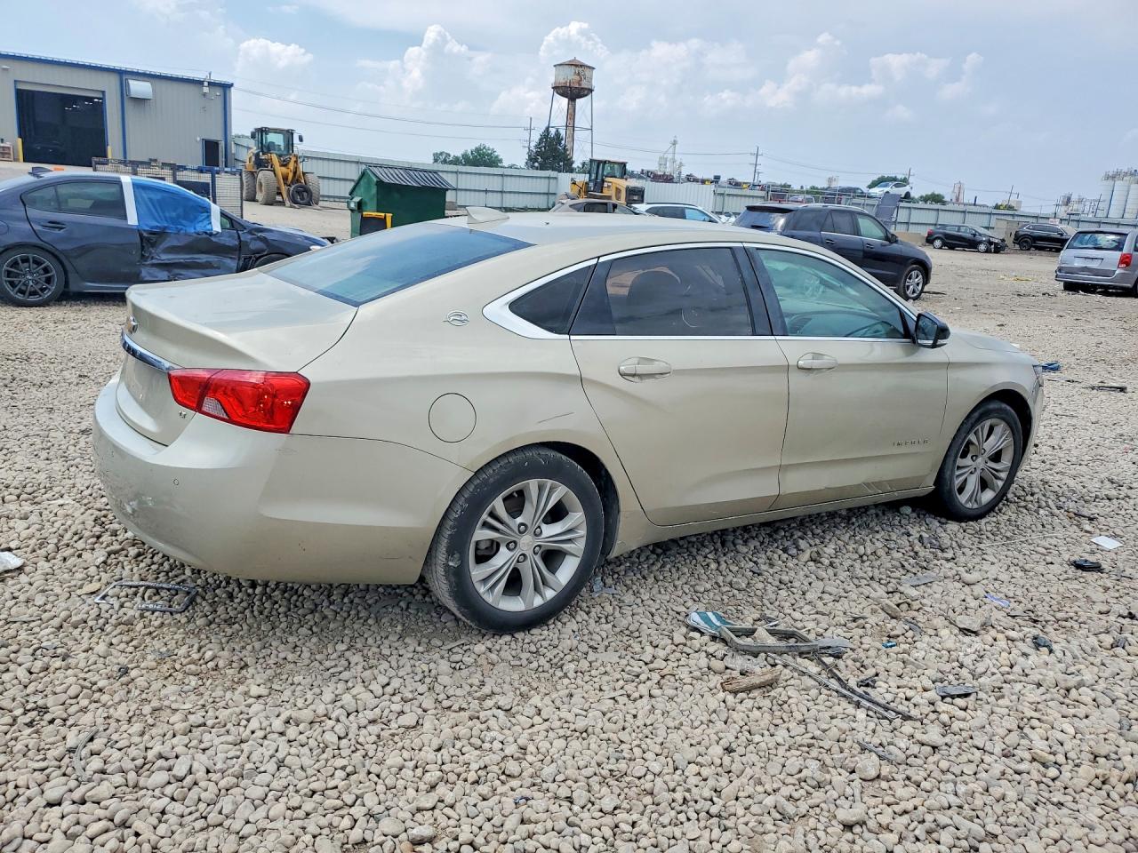 2015 CHEVROLET IMPALA LT — снимка 3