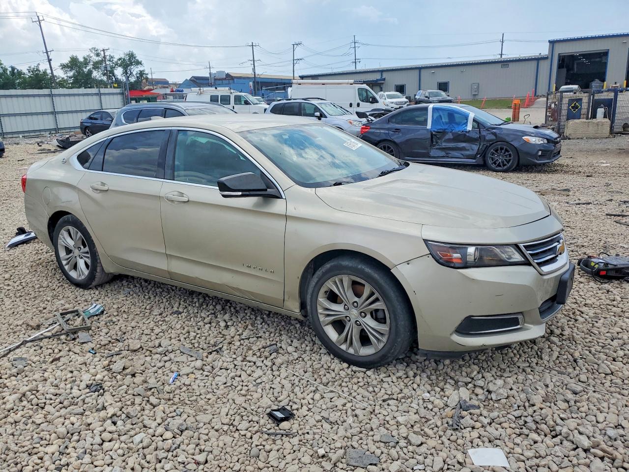 2015 CHEVROLET IMPALA LT — снимка 4