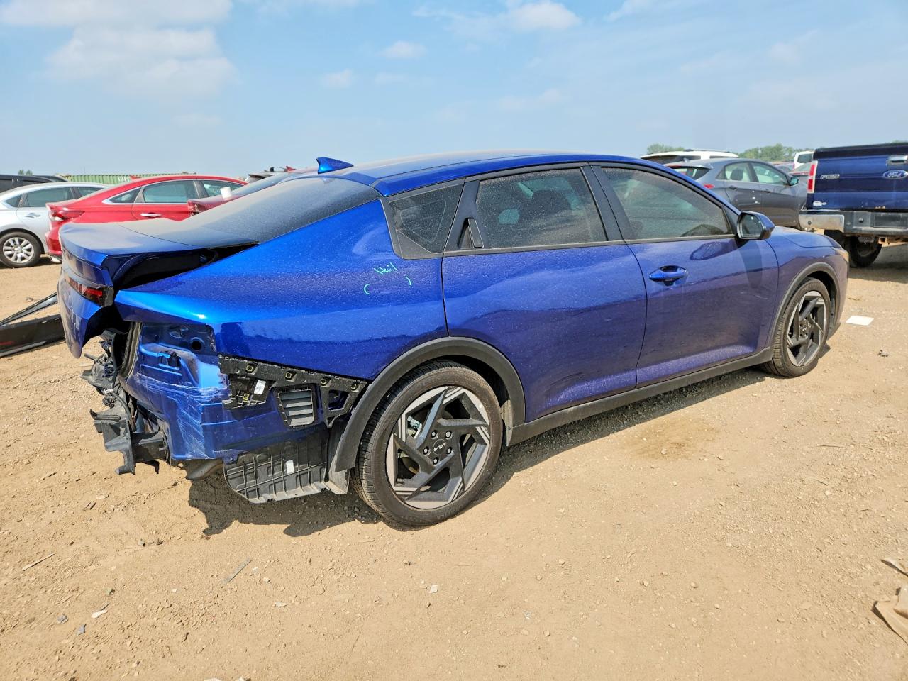 2025 KIA K4 EX — снимка 3