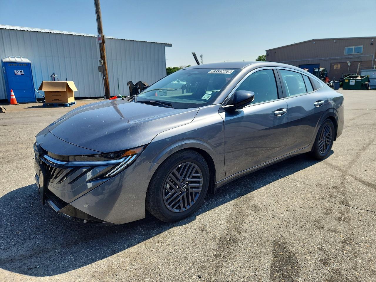 2026 NISSAN SENTRA SV