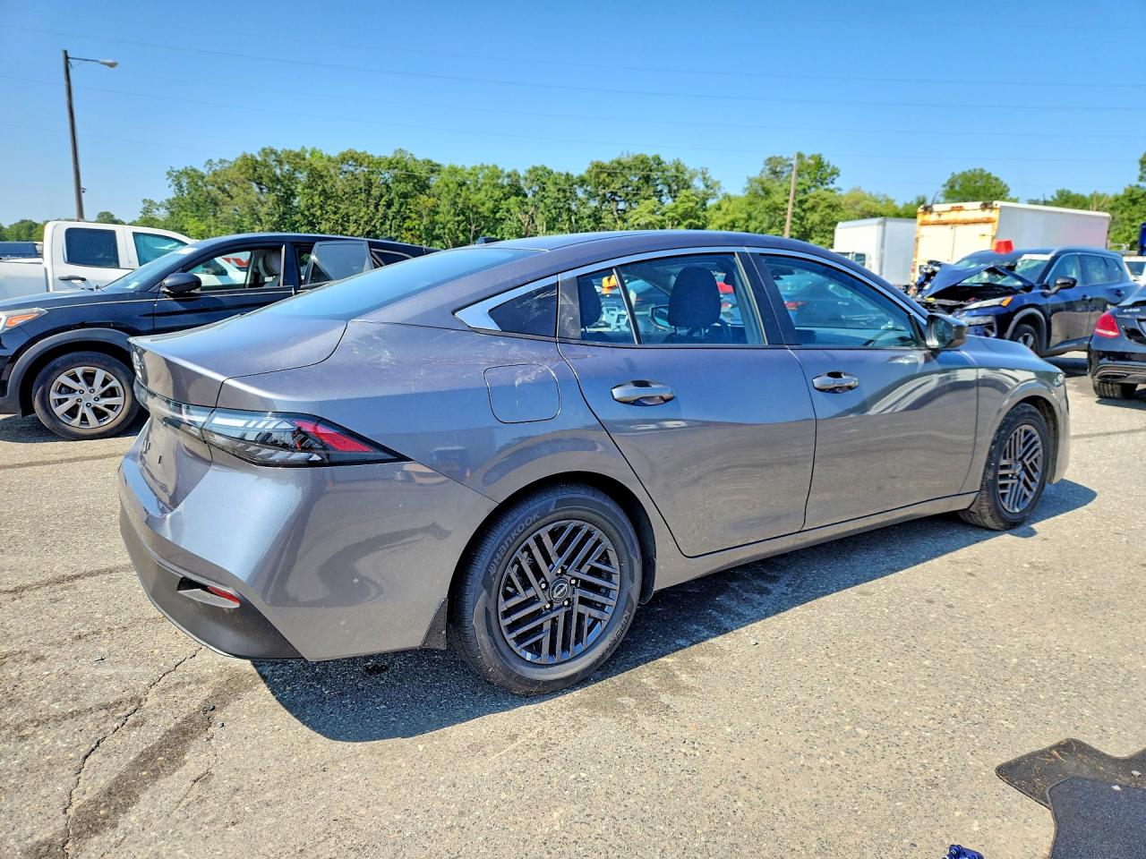 2026 NISSAN SENTRA SV — снимка 3