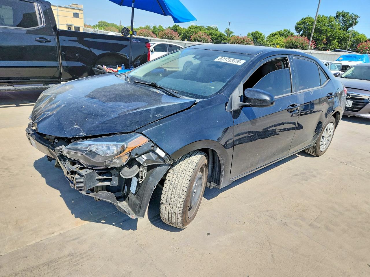 2018 TOYOTA COROLLA LE