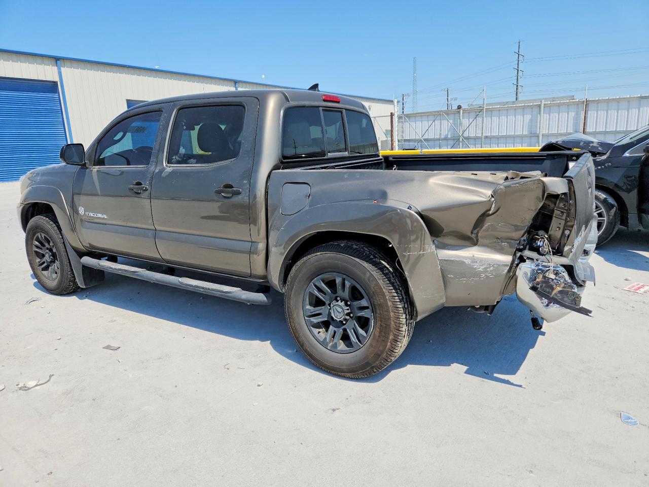 2015 TOYOTA TACOMA DOUBLE CAB PRERUNNER — снимка 2