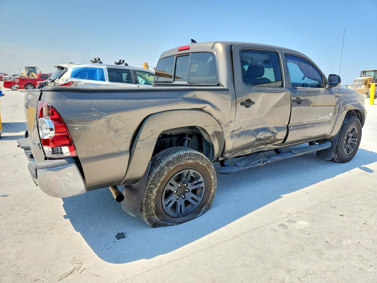 2015 TOYOTA TACOMA DOUBLE CAB PRERUNNER — снимка 3