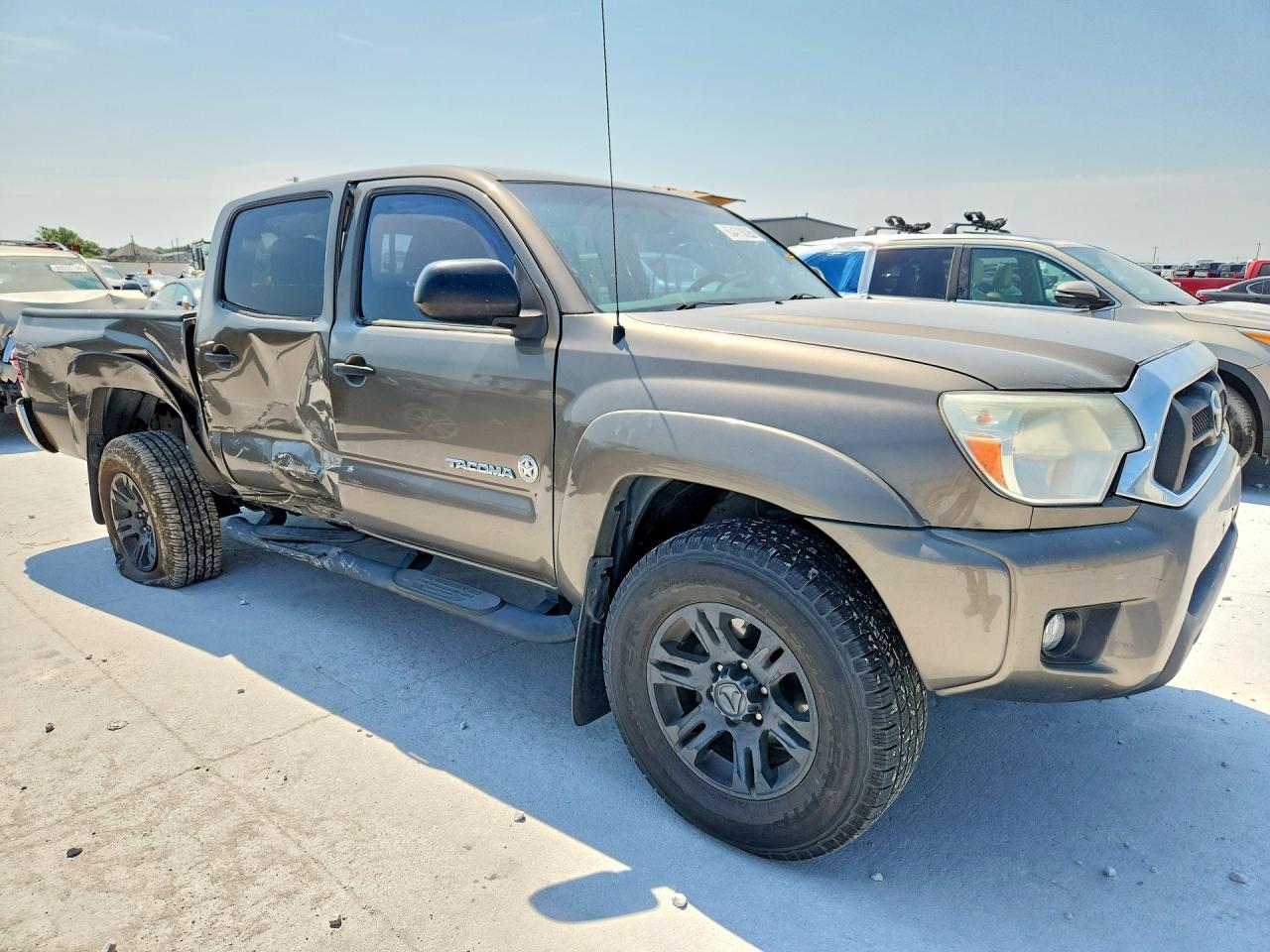 2015 TOYOTA TACOMA DOUBLE CAB PRERUNNER — снимка 4