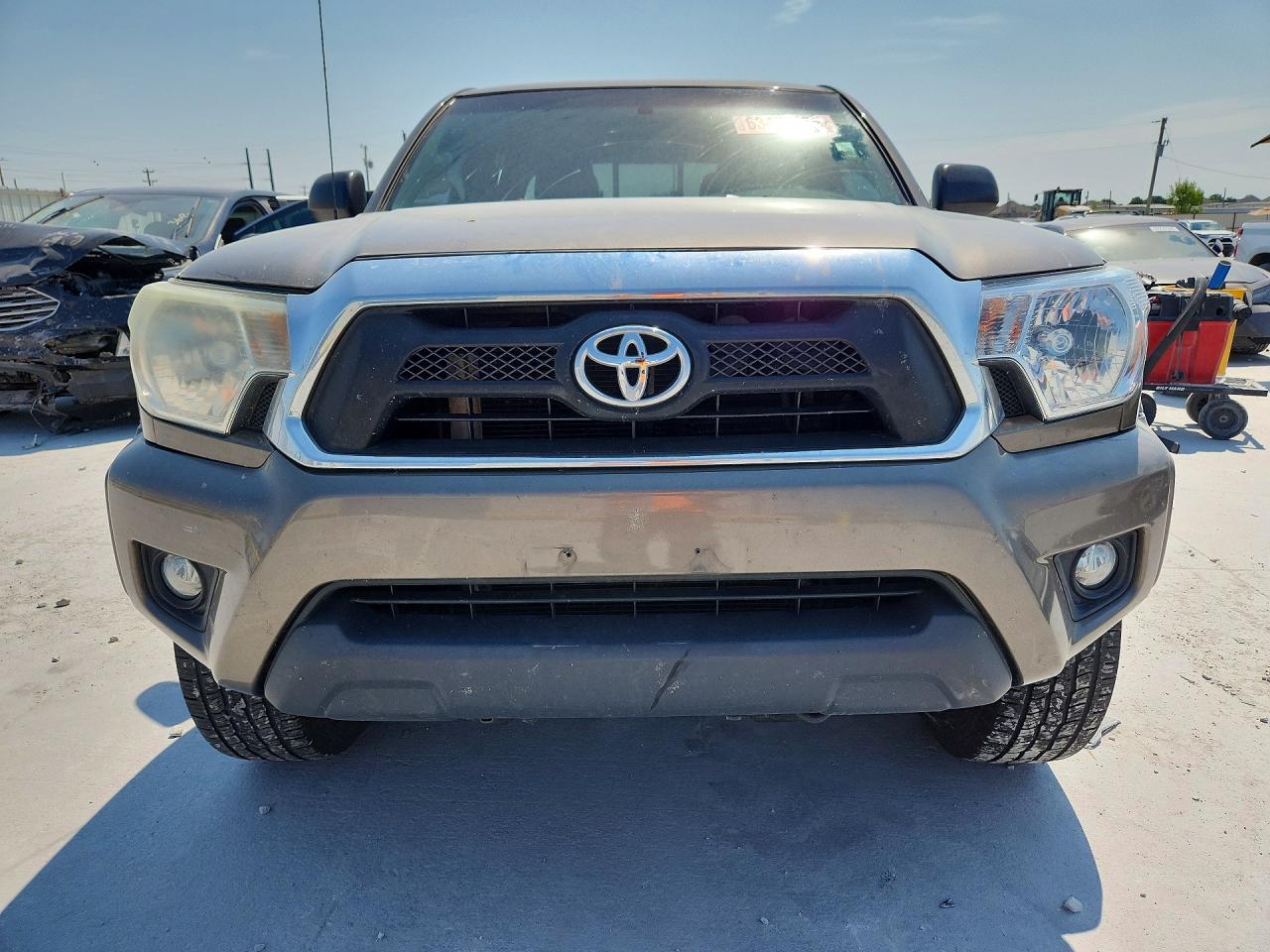 2015 TOYOTA TACOMA DOUBLE CAB PRERUNNER — снимка 5