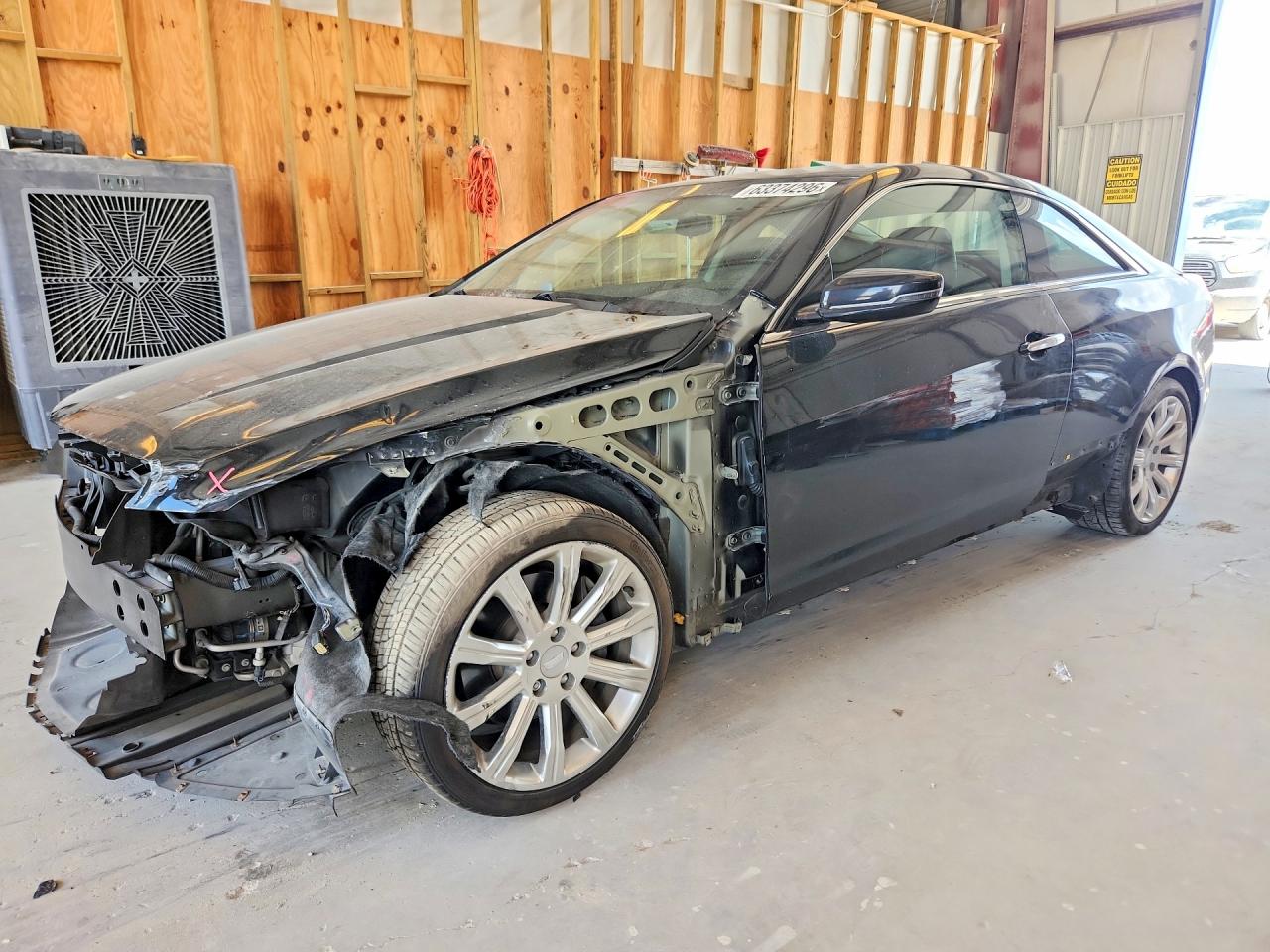2015 CADILLAC ATS