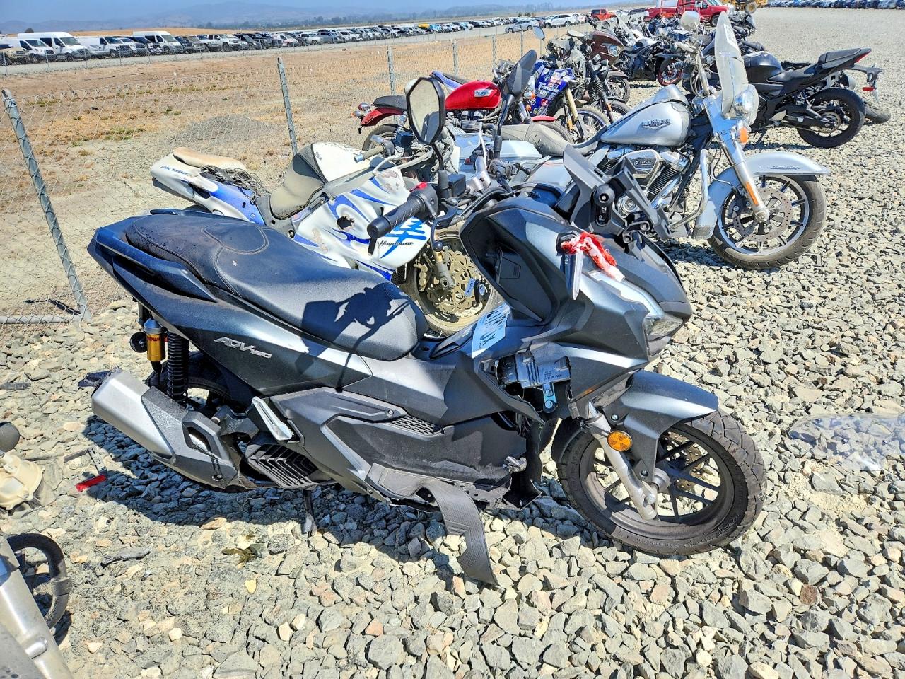 2025 HONDA ADV160 A