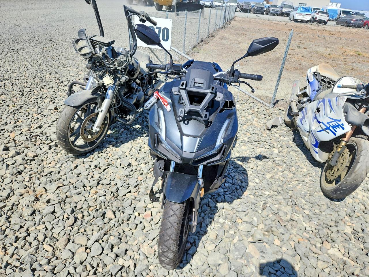 2025 HONDA ADV160 A — снимка 2