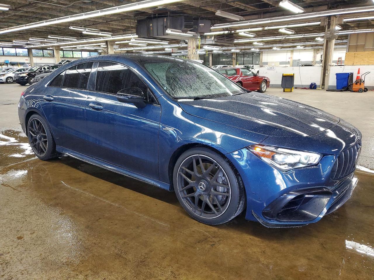 2020 MERCEDES-BENZ CLA 45 AMG — снимка 4