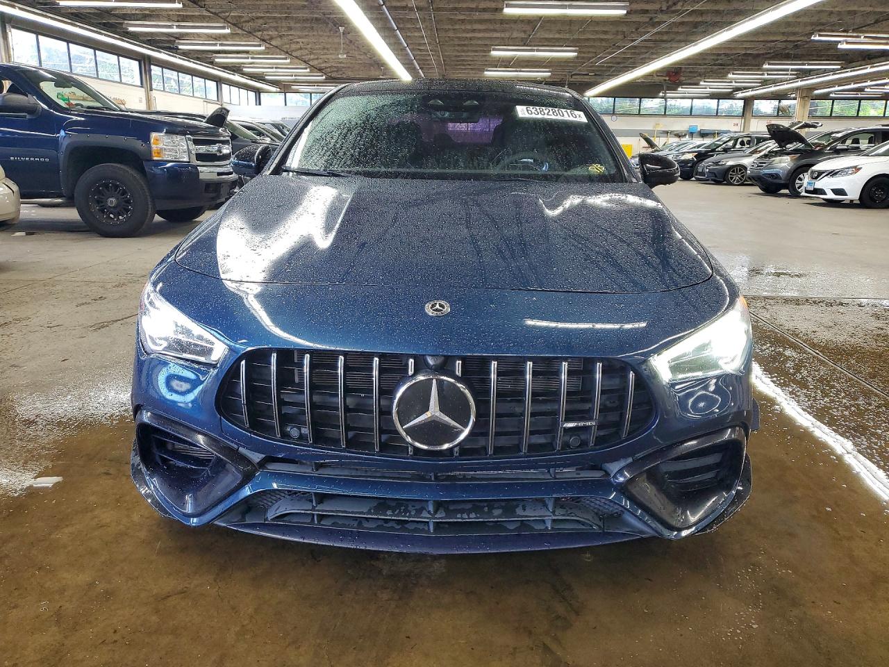 2020 MERCEDES-BENZ CLA 45 AMG — снимка 5
