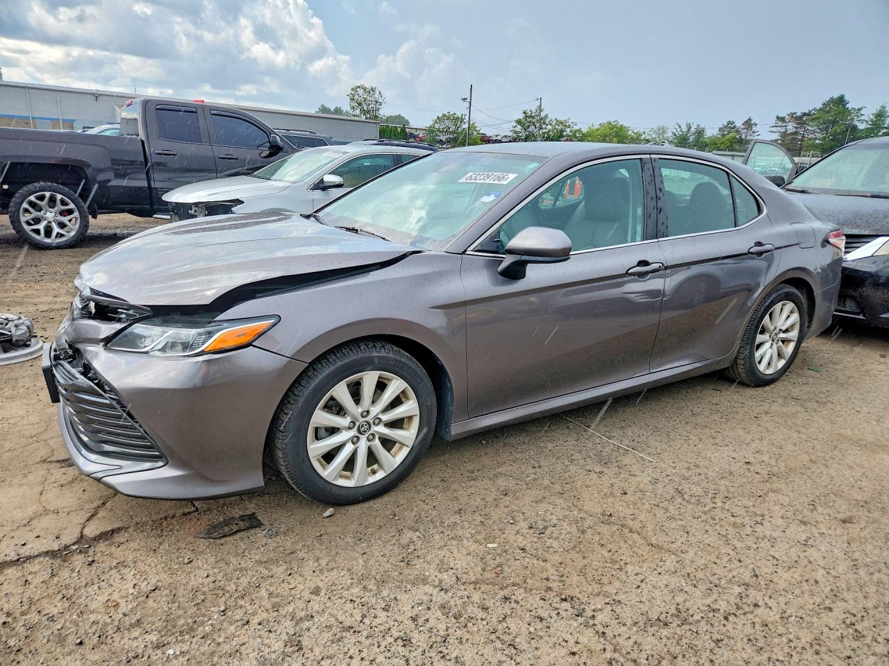 2019 TOYOTA CAMRY LE