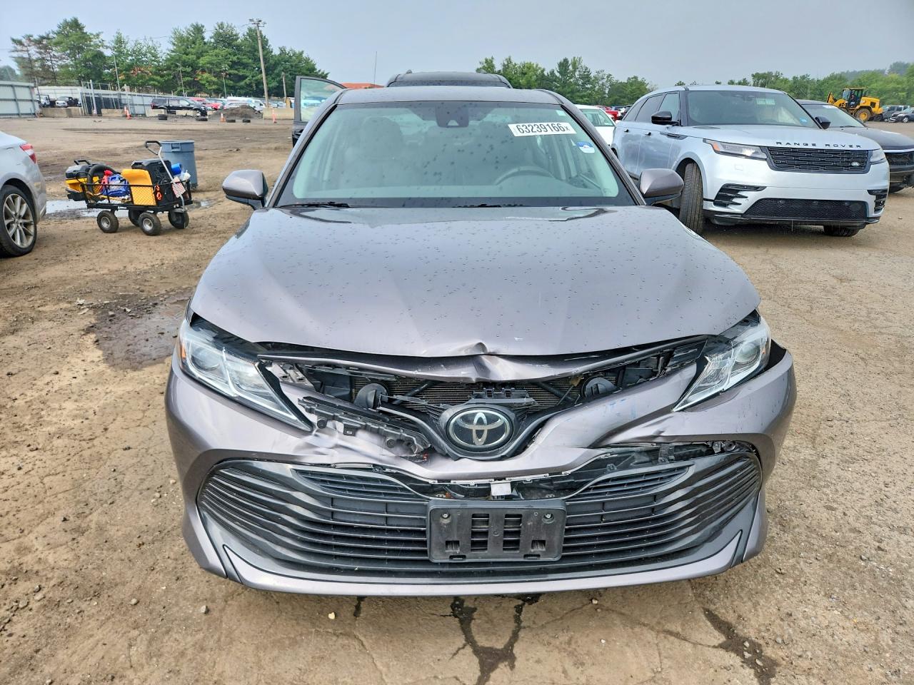 2019 TOYOTA CAMRY LE — снимка 5