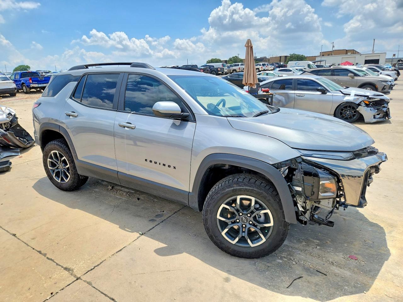 2025 CHEVROLET EQUINOX ACTIV — снимка 4
