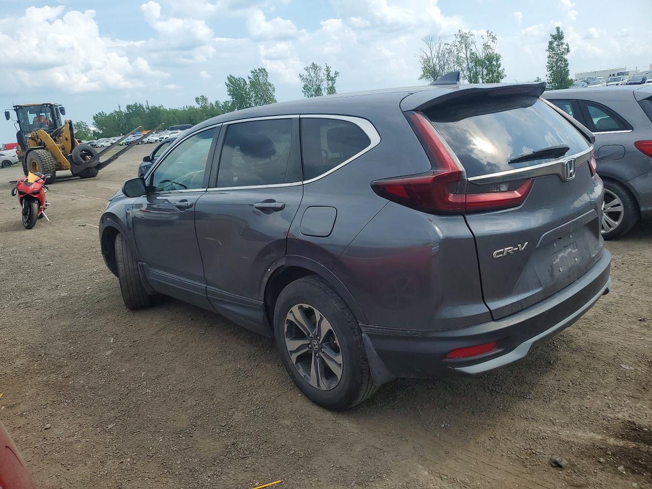 2021 HONDA CR-V LX — снимка 2