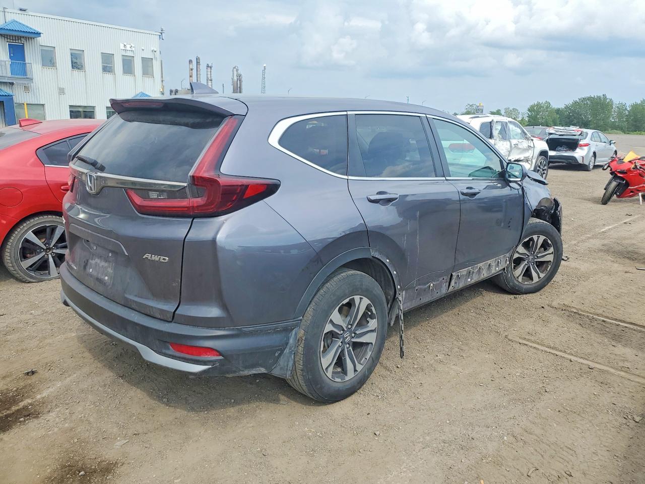 2021 HONDA CR-V LX — снимка 3