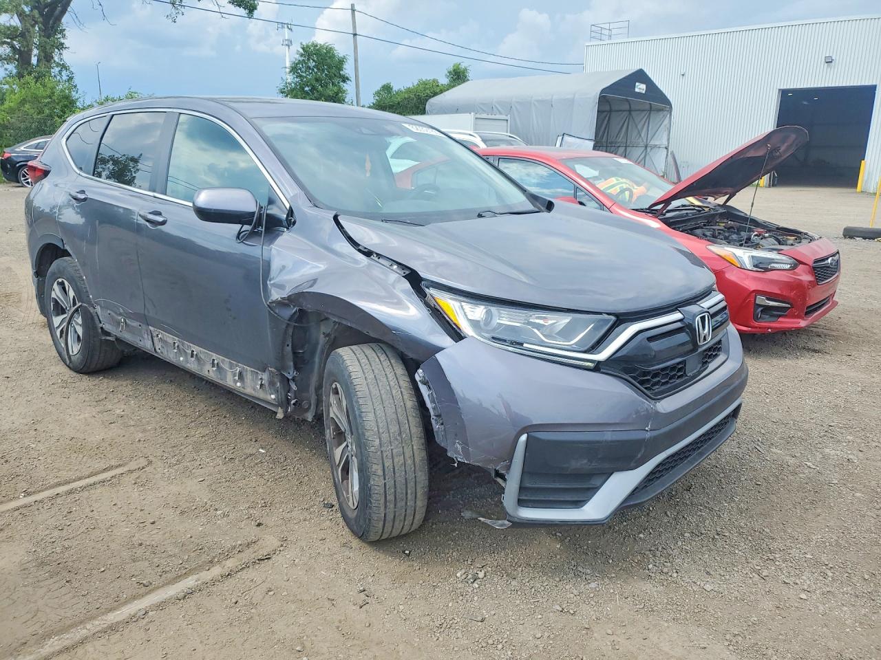 2021 HONDA CR-V LX — снимка 4