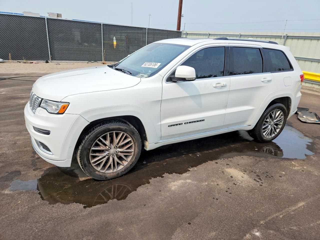 2017 JEEP GRAND CHEROKEE SUMMIT