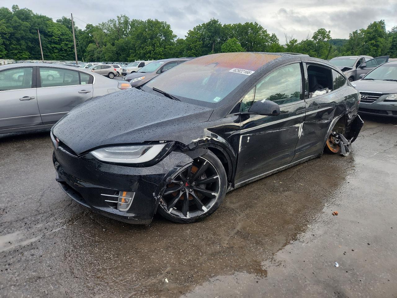2020 TESLA MODEL X