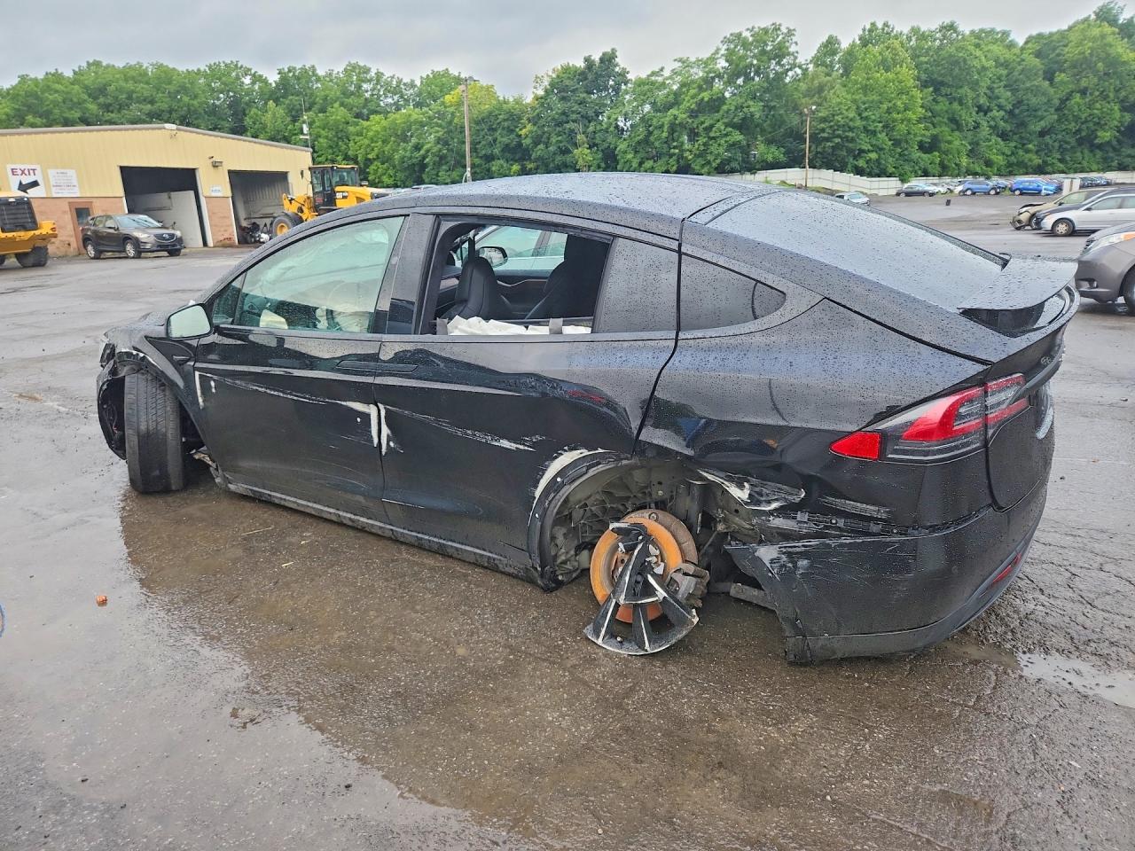 2020 TESLA MODEL X — снимка 2