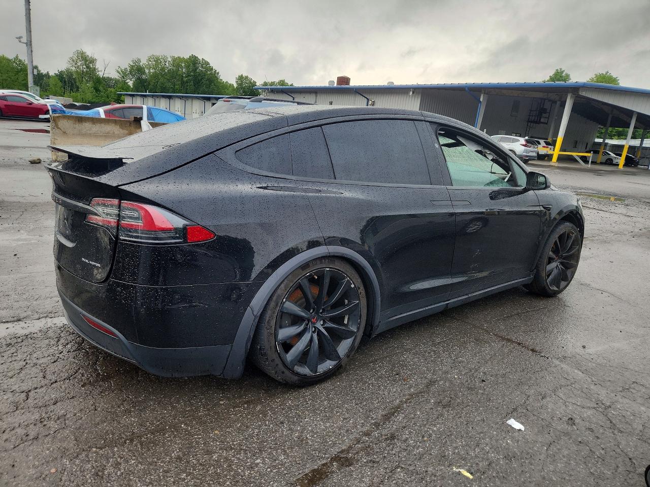 2020 TESLA MODEL X — снимка 3
