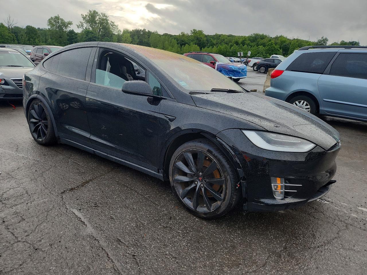 2020 TESLA MODEL X — снимка 4