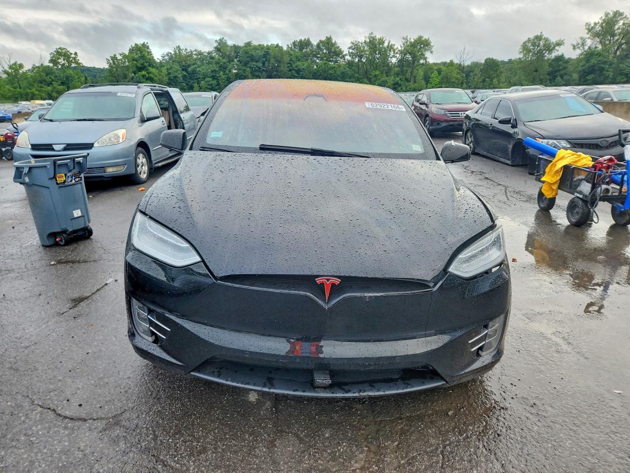 2020 TESLA MODEL X — снимка 5