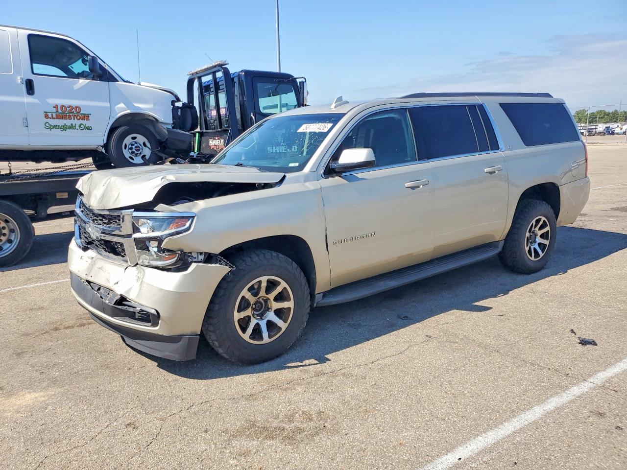 2017 CHEVROLET SUBURBAN K1500 LT