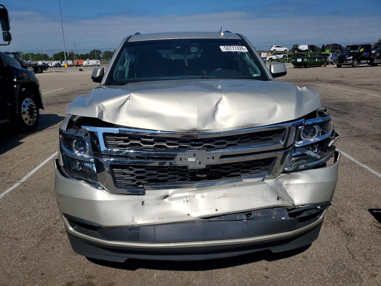 2017 CHEVROLET SUBURBAN K1500 LT — снимка 5