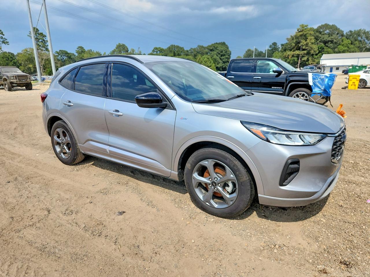 2024 FORD ESCAPE ST LINE — снимка 4