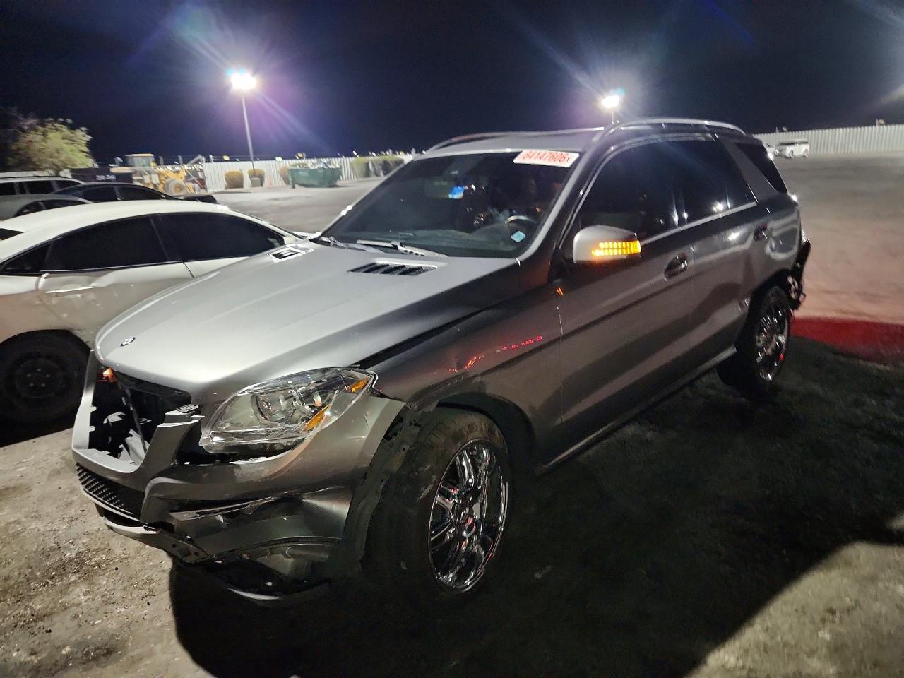 2013 MERCEDES-BENZ ML 350